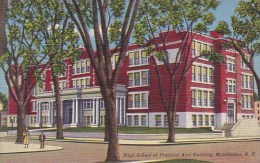 High School Of Practical Arts Building Manchester New Hampshire - Manchester