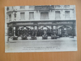 CPA Reims Marne. Les Nouveaux Magasins De La Grosse Botte. Rue Du Cadran Saint Pierre Et Rue Des Telliers - Reims