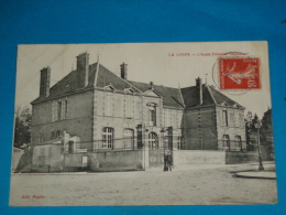 28) La Loupe - L'ecole Primaire Supèrieure  - Année 1910 - EDIT - Houlle - La Loupe