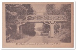 Doorn, De Rustieke Brug Van De Arnhemsche Bovenweg Te Doorn - Doorn