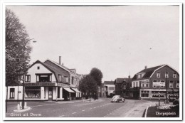 Doorn, Groet Uit, Dorpsplein - Doorn