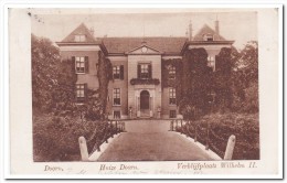 Doorn, Huize Doorn, Verblijfplaats Wilhelm II - Doorn