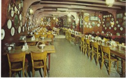 Portland OR Oregon, Wachsmuth Oyster Bar Restaurant Interior View, C1960s Vintage Postcard - Portland