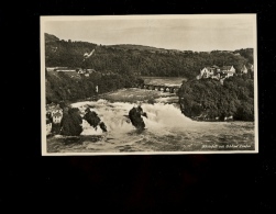 RHEINFALL Mit Schloss Laufen + Der Rheinfall - Autres & Non Classés