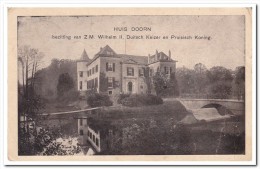 Doorn, Huis Doorn ( Rechts Wat Vouwtjes ) - Doorn