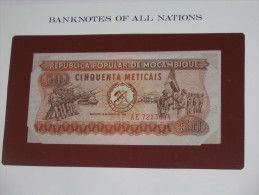 50 Cinquenta Meticais 1980 - MOCAMBIQUE - Billet Neuf - UNC  !!! **** ACHAT IMMEDIAT *** - Moçambique