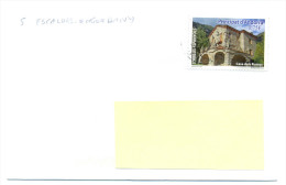 Spanish Andorra Andorre Correos Espana Letter From Escaldes-Engordany To Belgium (cachet Escaldes-Engordany) - Storia Postale