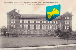 NECHIN - MONASTERE DE N-D Des Anges De Tourcoing - Côté Ouest Avec Vue Sur Le Jardin De La St Famille - Estaimpuis