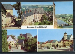 (0305) Leisnig (Kr. Döbeln)/ Mehrbildkarte - N. Gel. - DDR - Bild Und Heimat  A1/444/78  01 13 0183 - Leisnig