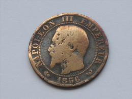 5 Centimes 1856 W - Napoléon III Tête Nue - **** EN ACHAT IMMEDIAT **** - C. 5 Centimes