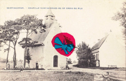 SAINT-SAUVEUR - Chapelle Saint-Georges Ou Croix Ou Pile - Frasnes-lez-Anvaing