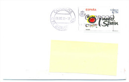 Espagne Spain Letter From Barcelona To Belgium (cachet Barcelona) - Storia Postale