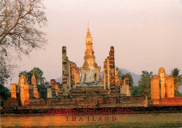 CPSM Thaïlande-Sukhothai Historical Place    L1520 - Thaïlande