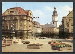 (0324) Döbeln/ Roter Platz Mit Nikolaikirche - N.gel. - DDR - Bild Und Heimat   A1/324/81  01 13 0261 - Doebeln