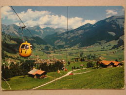 Gondelbahn Télécabine Zweisimmen-Rinderberg - Zweisimmen