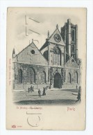 Paris 3ème Arr  (75) :  Eglise Saint Nicolas Des Champs  Rue Saint-Martin En 1905 (animé) PF. - Paris (03)