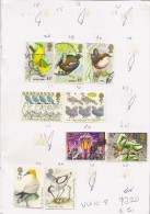 SALE Price Birds Was 1.90 Euro VU10-8 - Collections, Lots & Series