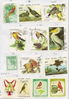 SALE Price Birds Was 4.60 Euro VU10-1 - Collezioni & Lotti