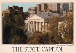 The State Capitol Richmond Virginia - Richmond