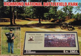 Fort Harrison Fort Burnham Richmond National Battlefield Park Richmond Virginia - Richmond