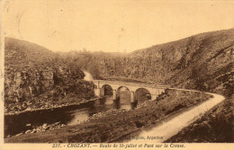 Delcampe - CPA  - 23 - CROZANT -  442 - Crozant