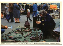Delcampe - Paris XXe -  Marchés Aux Puces De Montreuil - Vieux Outils - Paris (20)