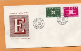 Greece 1963 FDC - FDC