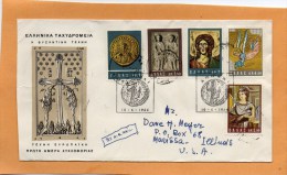 Greece 1964 FDC - FDC