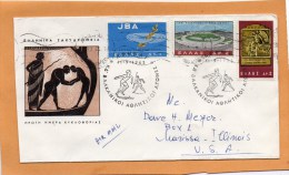 Greece 1965 FDC - FDC