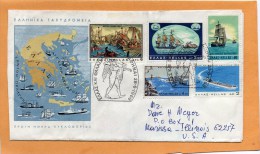 Greece 1969 FDC - FDC