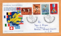 Greece 1969 FDC - FDC