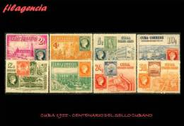 CUBA MINT. 1955-03 CENTENARIO DEL SELLO CUBANO - Ongebruikt