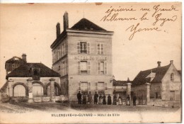 89. Villeneuve La Guyard. Hotel De Ville - Villeneuve-la-Guyard