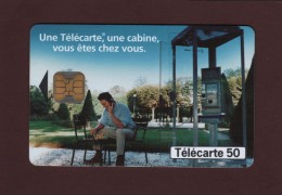 Télécarte De 50.unités - Une Télécarte, Une Cabine, Vous êtes Chez Vous. - 2 Scannes. - 1987