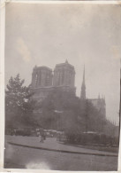 PARIS EN 1930,PHOTO ANCIENNE,CATHEDRALE NOTRE DAME DE PARIS,CATHOLIQUE ROMAIN,siecle 1163 - Places