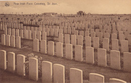 SINT-JEAN : New Irish Farm Cemetery - Cimetières Militaires