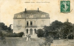 Capendu - Chateau Caze Et Laurens - Capendu