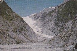 Cp , NOUVELLE-ZÉLANDE , Franz Josef Glacier Du Parc National De Westland Tai Poutini, Dans L'île Du Sud - Nouvelle-Zélande