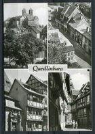 (0352) Quedlinburg/ Mehrbildkarte S/w - Gel. - DDR - Bild Und Heimat  A 1/B 447/81  03 03 13..? - Quedlinburg