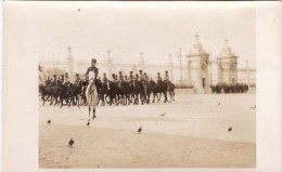 Foto Original Enero 1924 MADRID - Relevo De La Guardia En El Palacio (A54) - Madrid