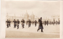 Foto Original Enero 1924 MADRID - Relevo De La Guardia En El Palacio (A54) - Madrid