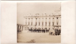 Foto Original Enero 1924 MADRID - Relevo De La Guardia En El Palacio (A54) - Madrid