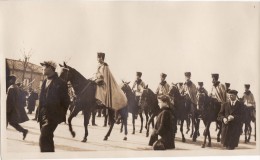 Grande Foto Original Enero 1924 MADRID - Relevo De La Guardia En El Palacio (A54) - Madrid