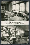 (0360) Genesungsheim "Geschw. Scholl" Alexisbad / Speiseraum - N. Gel. - DDR - Nr. 1826  L 18/63 - Harzgerode
