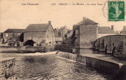 DUCEY  -  Le Moulin  -   Le Vieux Pont - Ducey