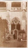 Foto Original Enero 1924 TOLEDO (Tolède) - Claustro Del Convento De San Juan De Los Rayes (A54) - Toledo