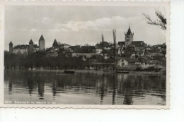 Estavayer Vu Depuis Le Lac 1946 - Estavayer