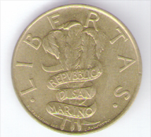 SAN MARINO 200 LIRE 1995 - San Marino