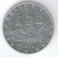 SAN MARINO 100 LIRE 1976 - San Marino