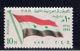 ET+ Ägypten 1964 Mi 236 Mnh Flagge UAR - Ongebruikt
